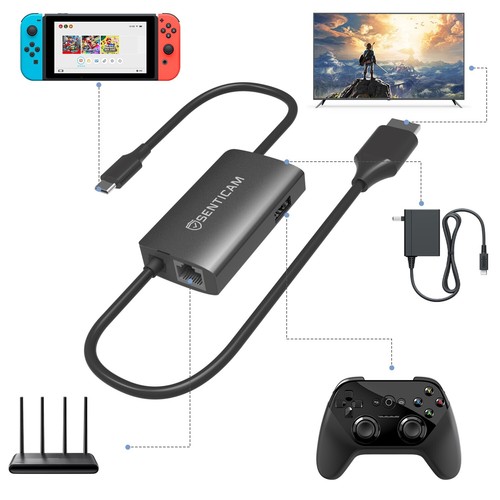 Nintendo switch dock small - nintendo,