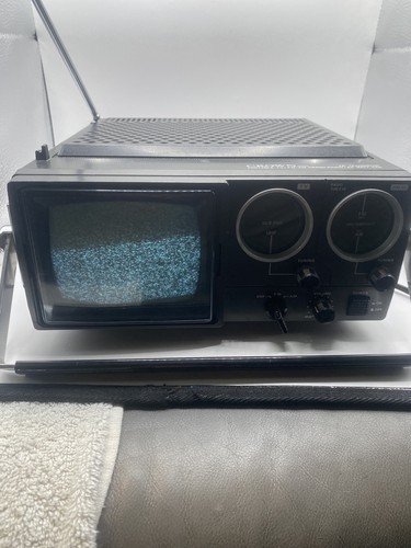Vintage retro crown 5tv 525r - vintage,