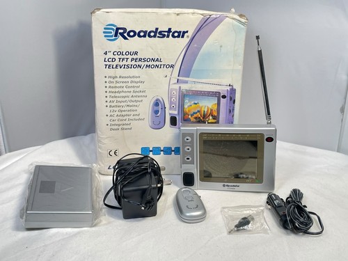 Roadstar lcd4004 4in - roadstar,