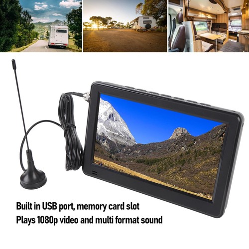 Inch portable digital - portable, atsc
