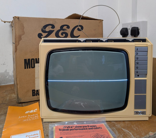 1970s gec 3133 inch - 1970s,