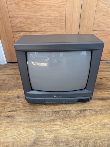 Vintage hitachi portable - vintage, tv