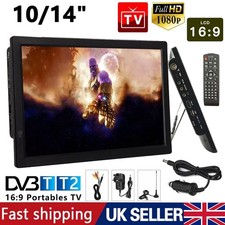10/14inch 1080P Portable TV