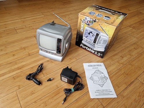 Plustron portable tv - tv, &