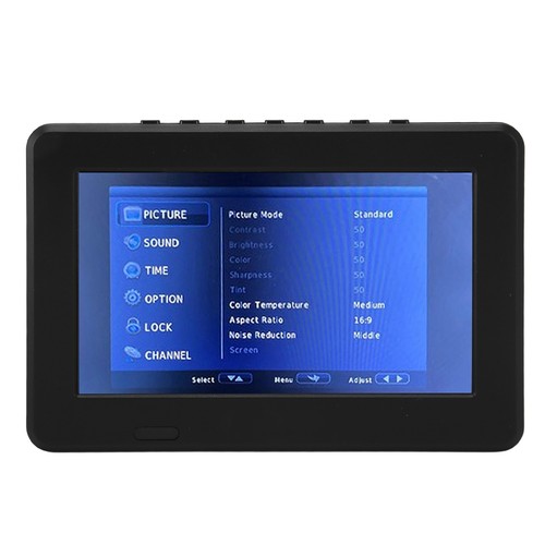 Inch portable hd - tv,