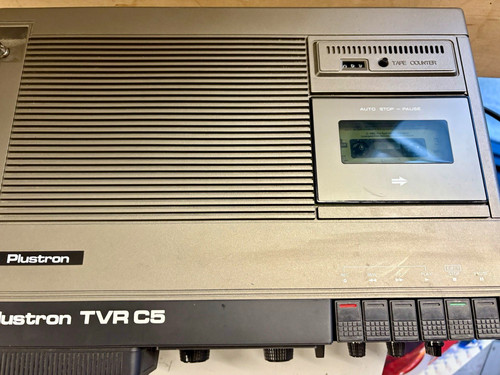 Plustron tvr portable - c5,