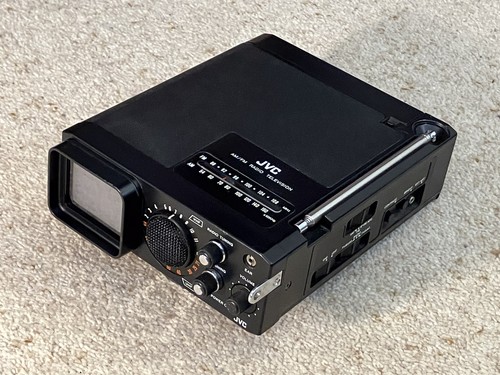 Jvc 100ukc vintage w - p-100ukc, b/w