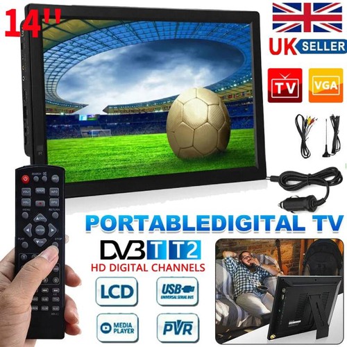 Freeview 1080p hdmi hd - 14'',