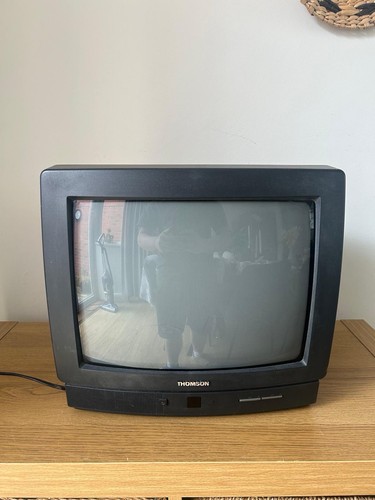 Thomson crt portable tv - crt,