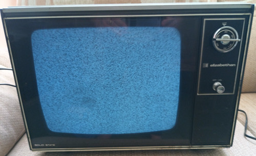 Elizabethan crt monochrome - crt,