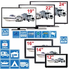7" - 24" Digital TV 12v 240v
