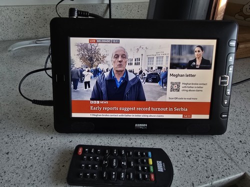 Portable freeview - portable, 9"