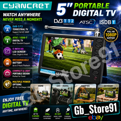 Pocket inch dvb t2 - pocket, dvb-t2