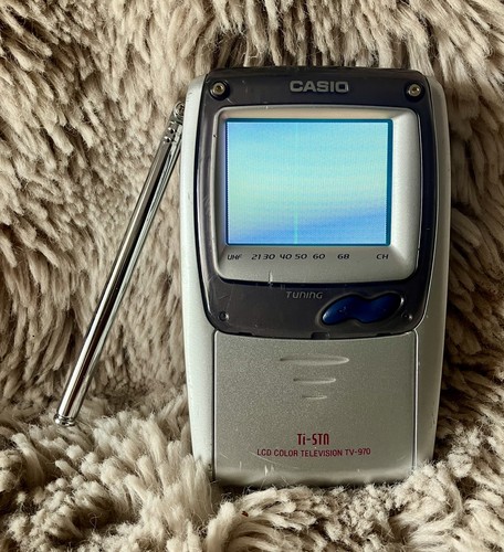 Vintage casio 970 stn - casio, tv-970