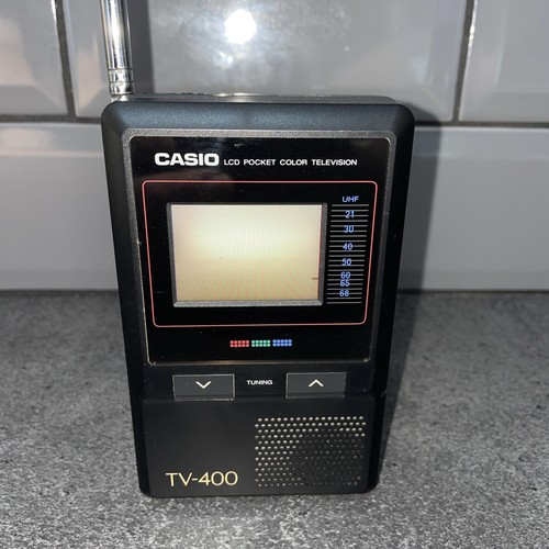Casio 400 colour - tv-400,