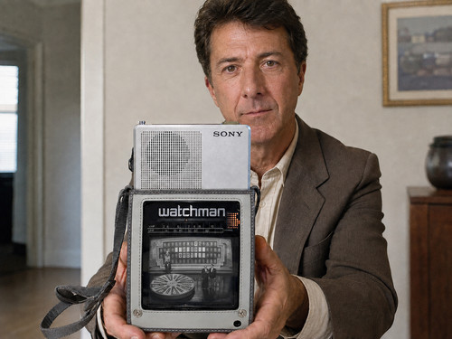 Vintage sony watchman - vintage,