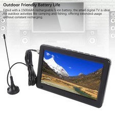 6 Inch Portable TV Color TFT