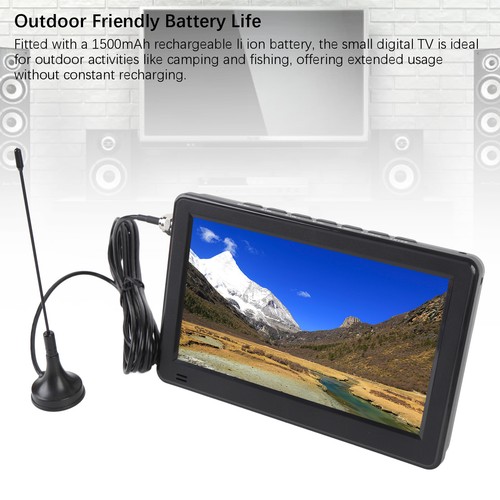 Inch portable color tft - 6, tv