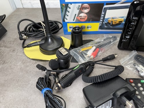 Nikkai lcd portable tv - 7”,