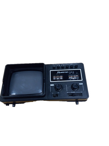 Plustron tvr portable tv - plustron,
