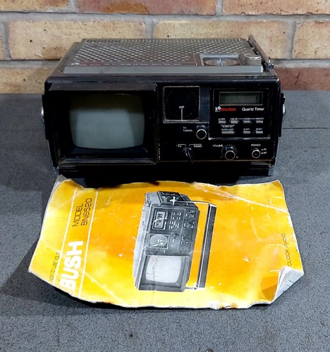 Vintage bush 6520 a - bush, bn