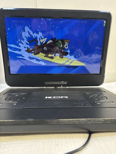 Kcr portable tv dvd - portable, tv/dvd