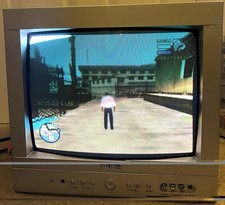 Vintage Bush Portable Tv With