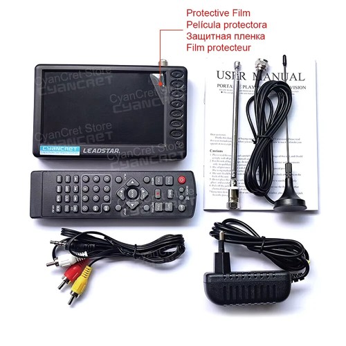 Portable television inch - portable,