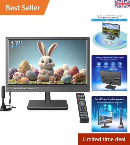 Inch portable 1080p - 17-inch, tv