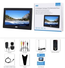 August DA100D 10 Inch Portable