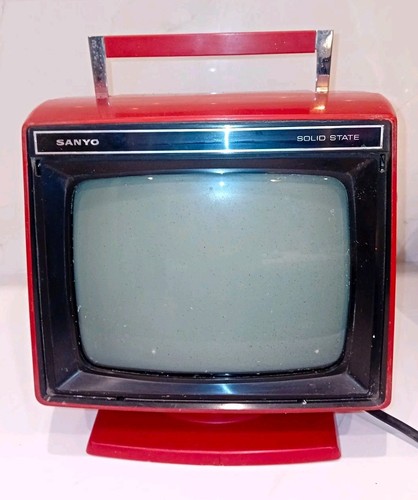 Vintage 1970s sanyo solid - vintage,