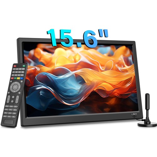 Portable digital 6inch - tv, 15.6inch