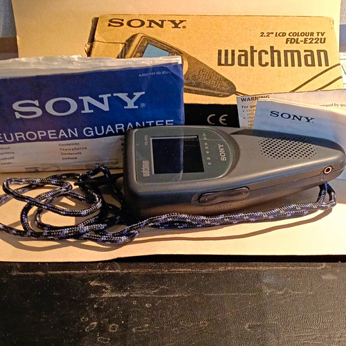 Sony watchman lcd - 2.2",