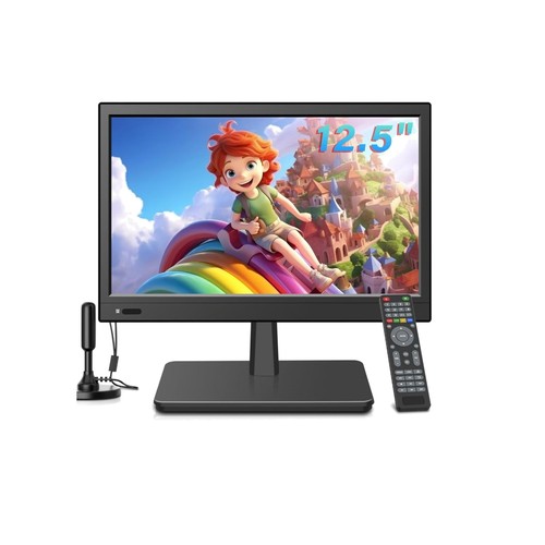 Led portable tv - tv, 1366x768