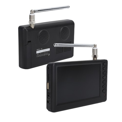 Portable with freeview - with,