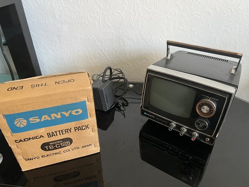 Sanyo 5tc1 vintage portable - sanyo,