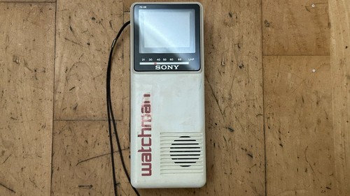 Sony watchman 10b flat w - sony, fd-10b