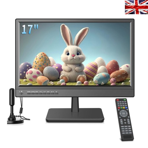 Portable 1080p led tv - 17",