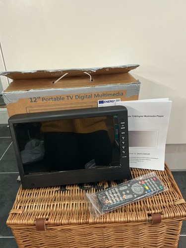 Portable digital - 12”, tv