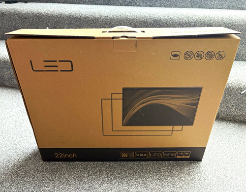 22in led portable digital - tv, &