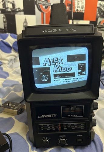 Vintage alba tr10 - alba, portable