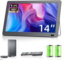 Upgrades 14.2" Portable TV