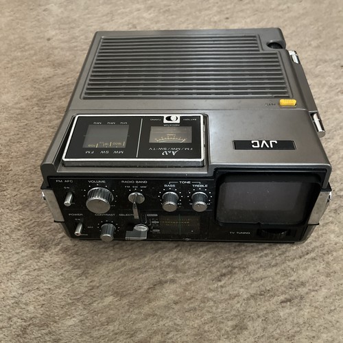 Jvc 3050uk portable radio - portable, tv/radio