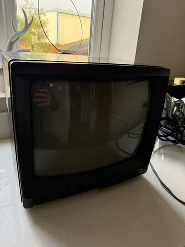 Vintage sharp 1430h crt - c-1430h,