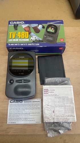 Casio 480 480d - tv-480, tv-480d