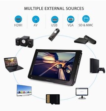 10 inch digital portable TV
