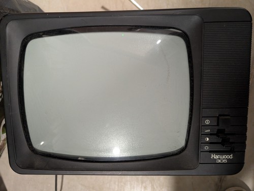 Vintage harwood 305 portable - harwood,