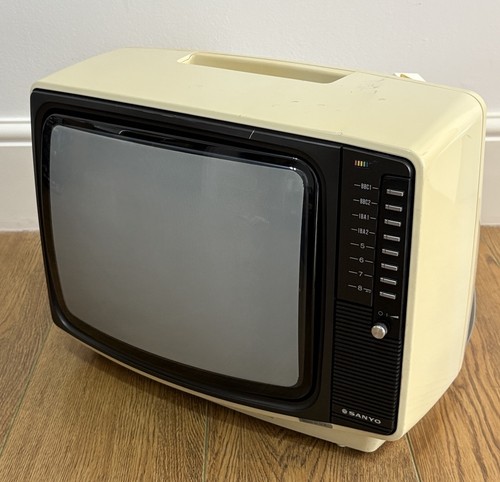 Vintage sanyo ctp3132w 1980s - vintage,
