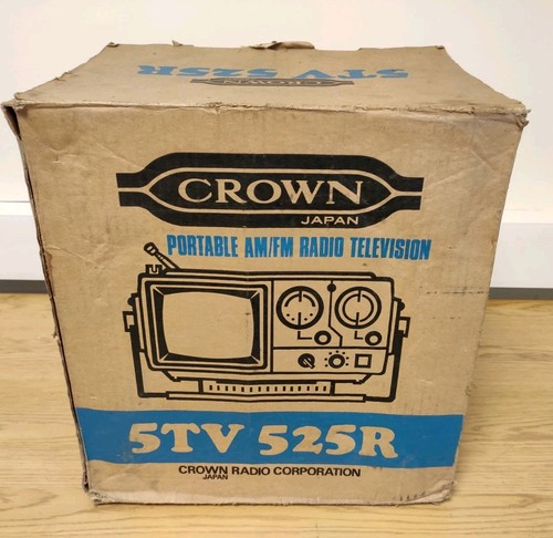 Crown boxed 5tv - crown, 5tv-525r