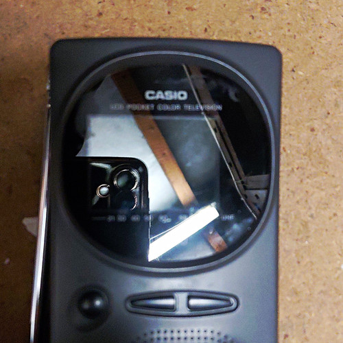 Casio 480 lcd - tv-480, pocket